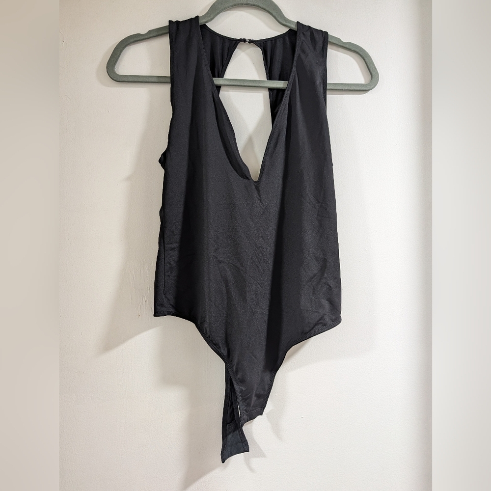 Victoria's Secret Black Bodysuit